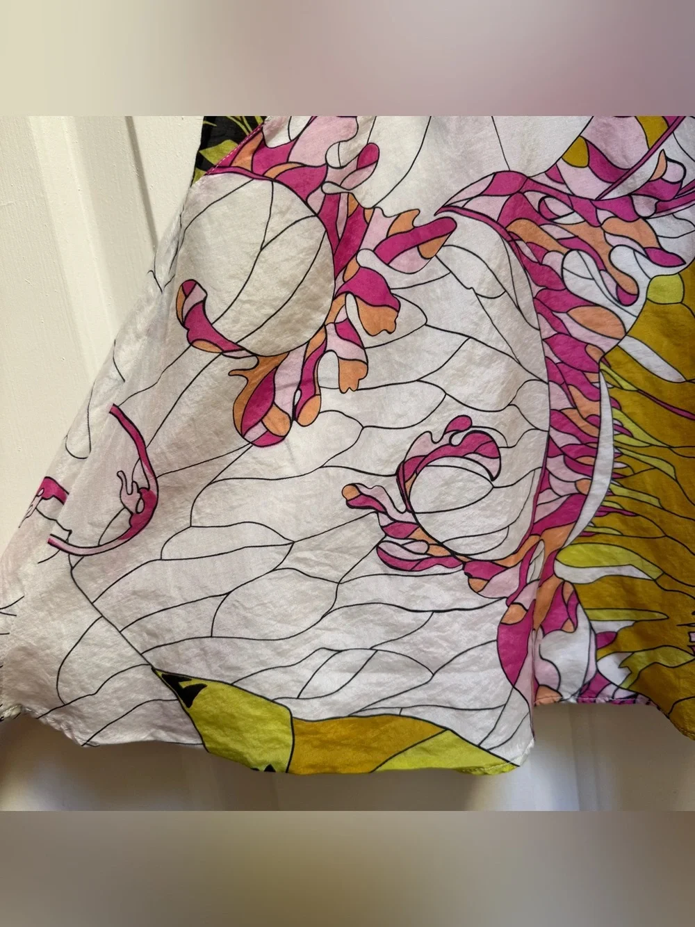 Anthropologie leifnotes floral